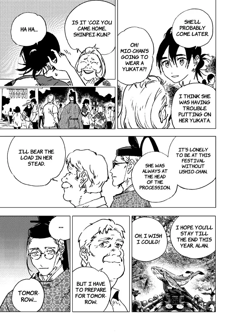 Summer Time Render Chapter 117 page 4