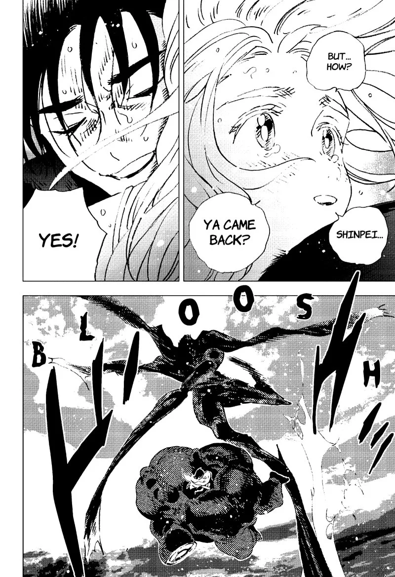 Summer Time Render Chapter 118 page 12