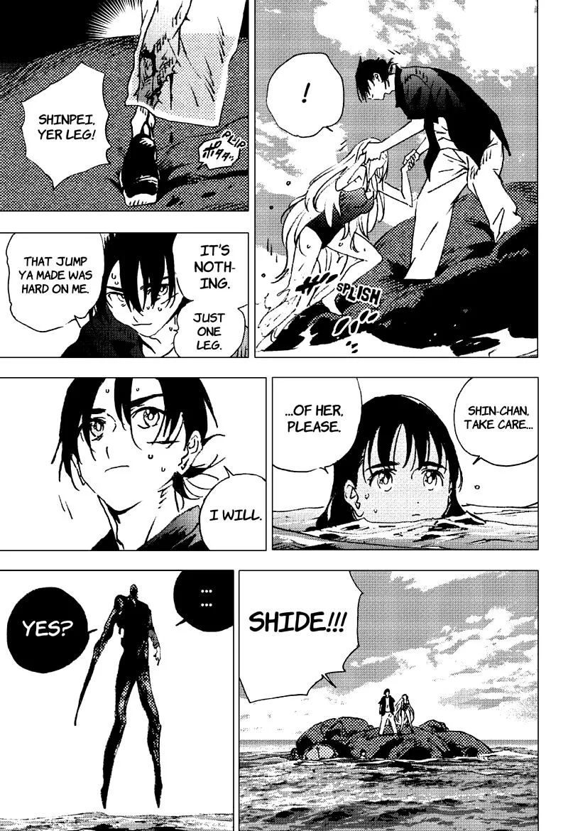 Summer Time Render Chapter 119 page 9