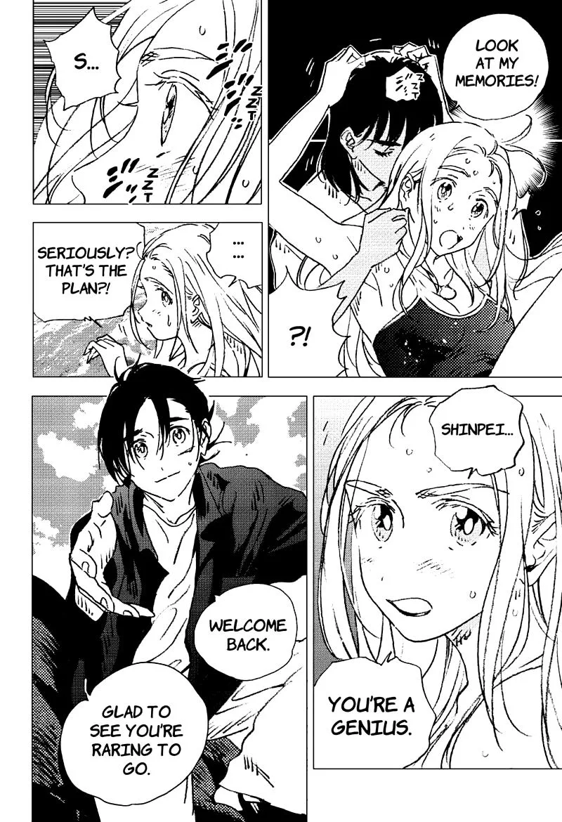 Summer Time Render Chapter 119 page 8
