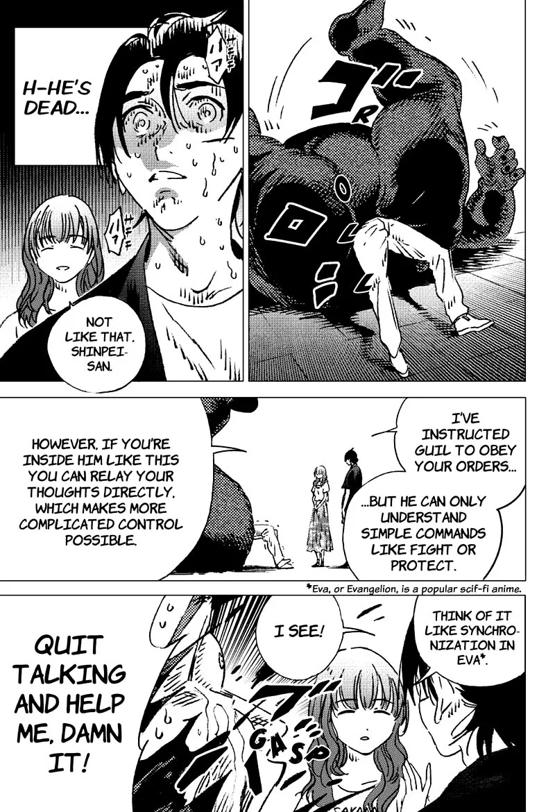 Summer Time Render Chapter 120 page 3