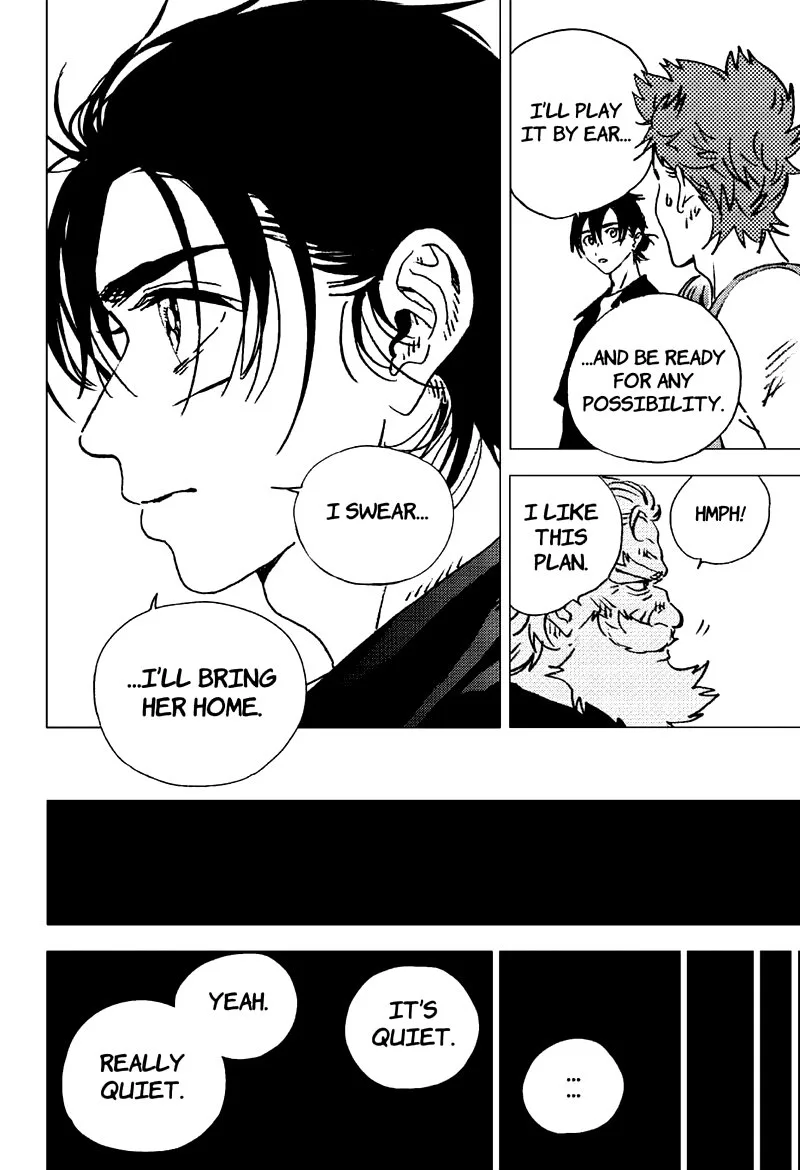 Summer Time Render Chapter 120 page 6