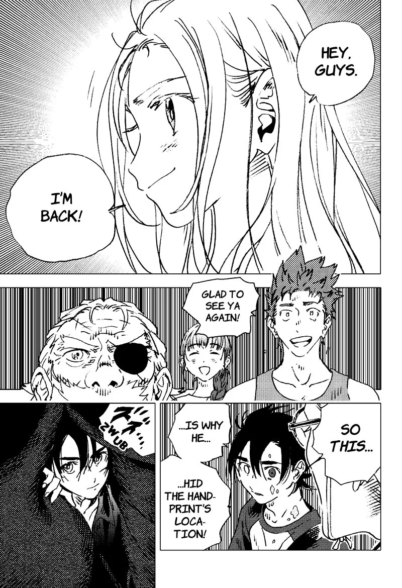 Summer Time Render Chapter 120 page 11
