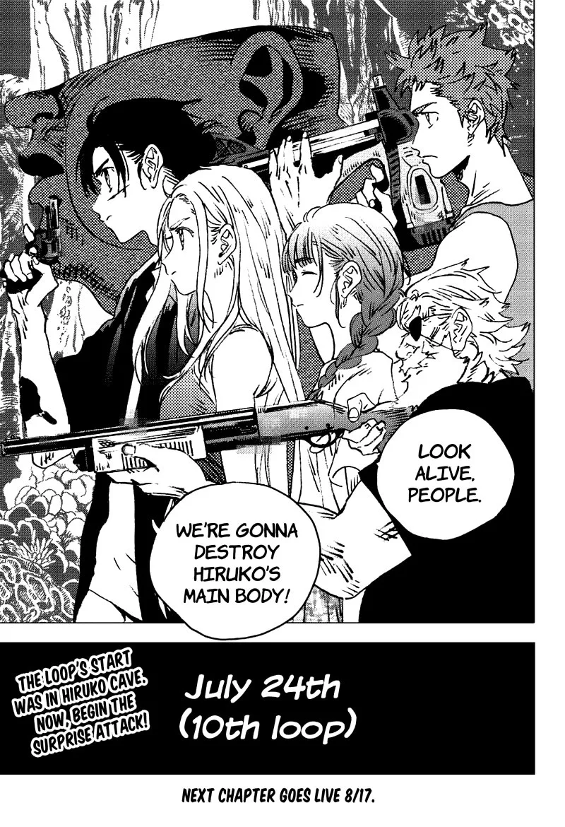 Summer Time Render Chapter 120 page 13
