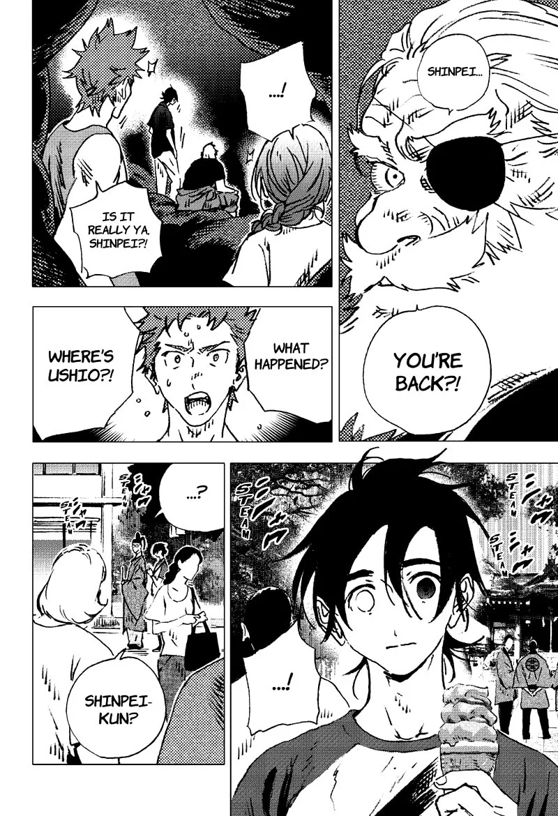 Summer Time Render Chapter 120 page 8