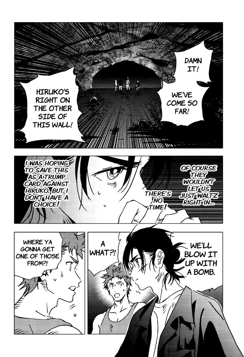 Summer Time Render Chapter 121 page 15