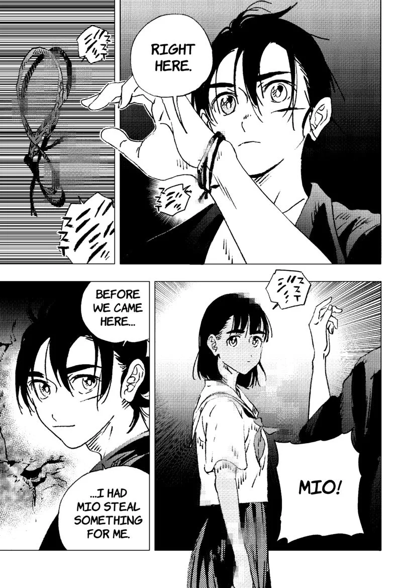 Summer Time Render Chapter 121 page 16