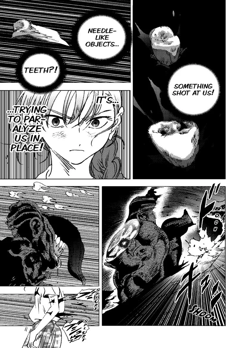 Summer Time Render Chapter 121 page 6