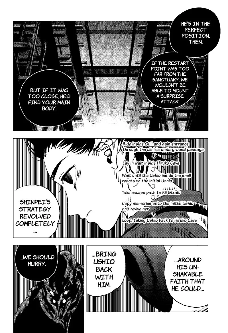 Summer Time Render Chapter 122 page 2