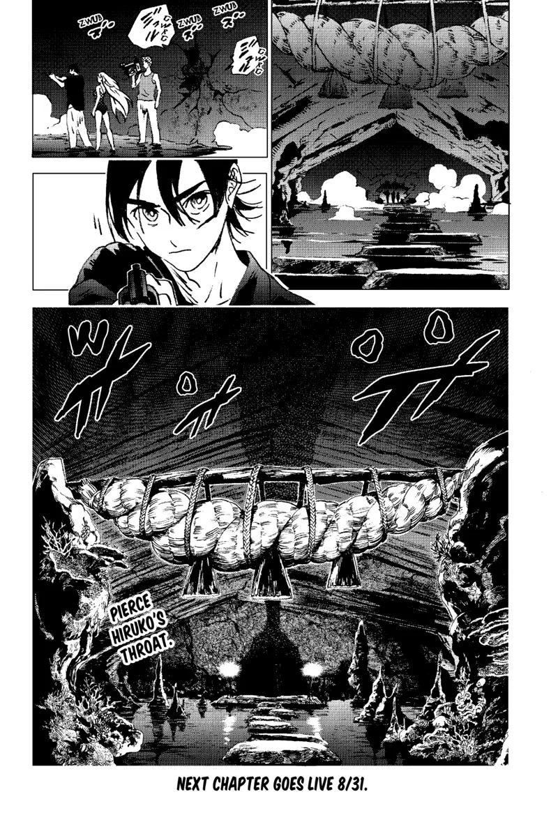 Summer Time Render Chapter 122 page 16