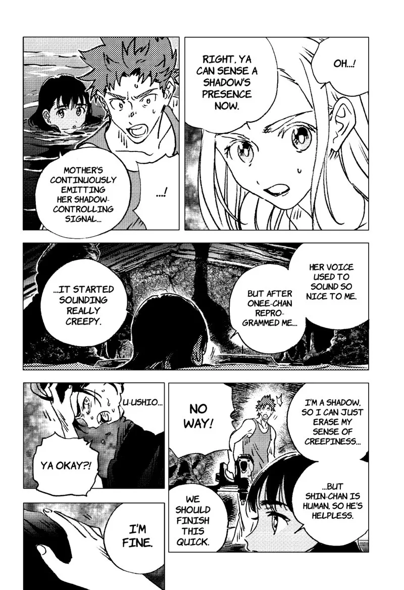 Summer Time Render Chapter 123 page 2