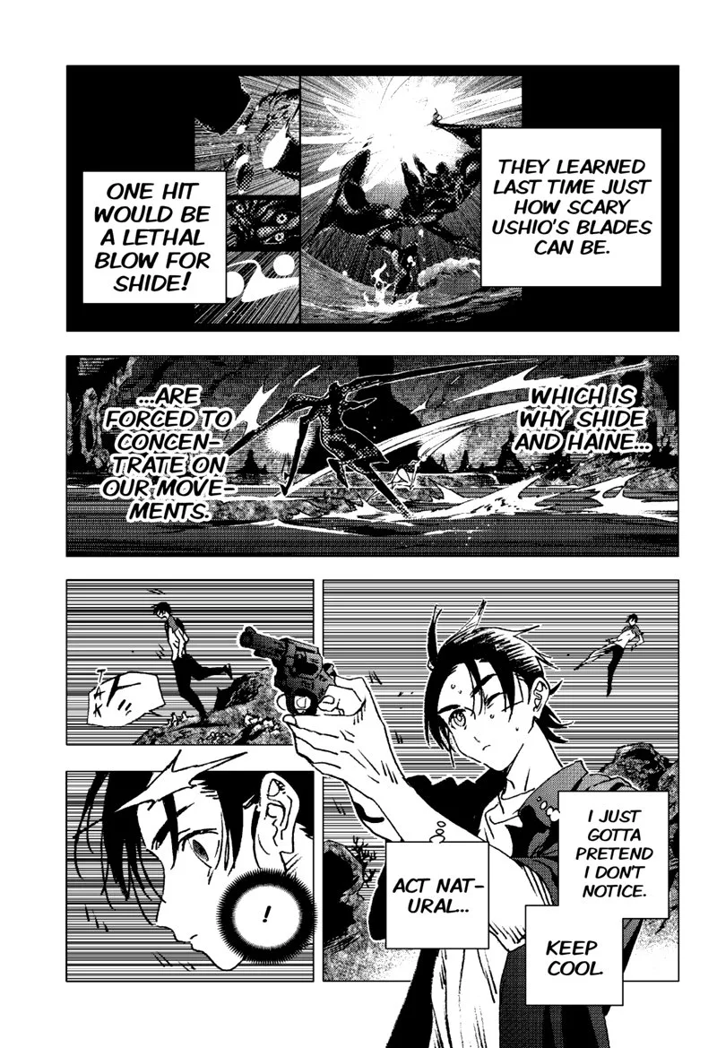 Summer Time Render Chapter 123 page 13