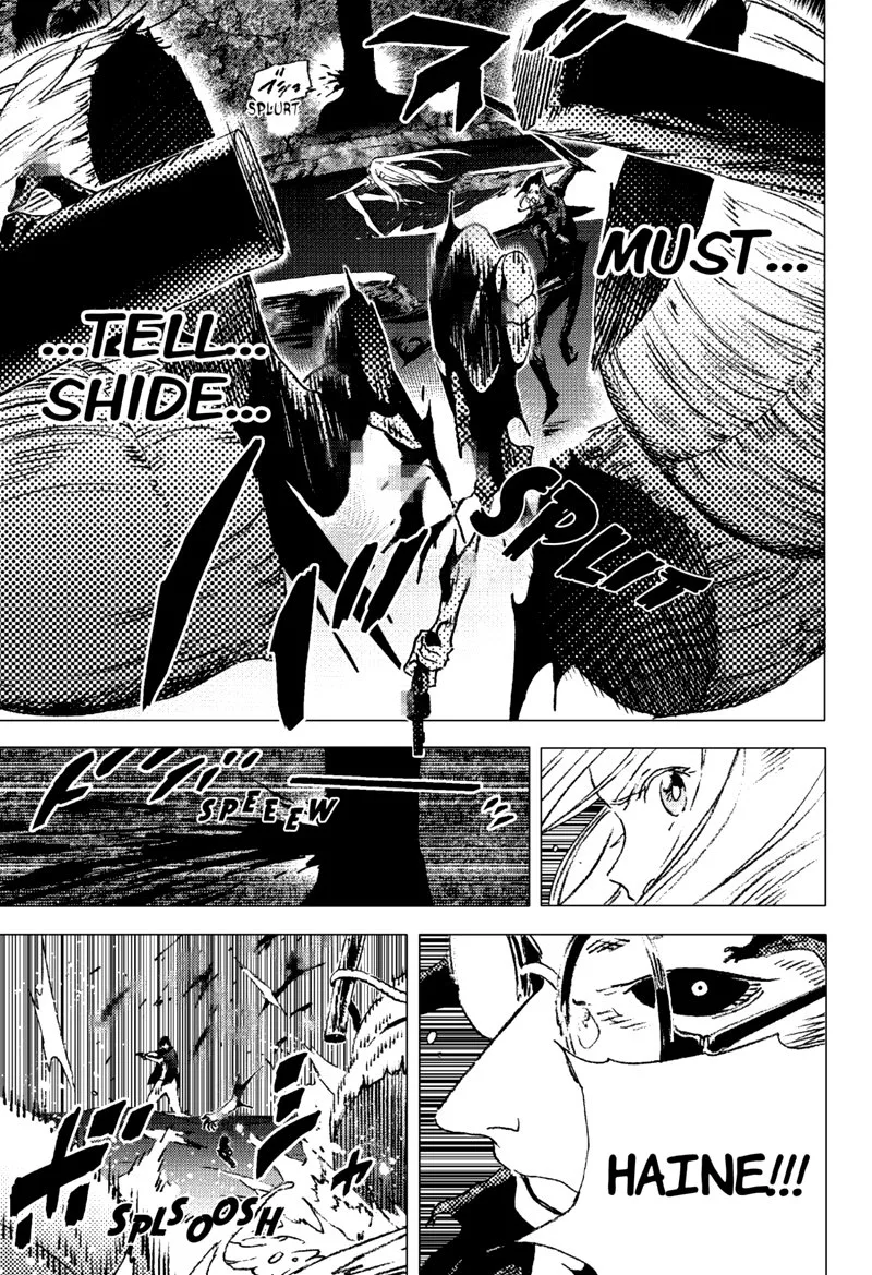 Summer Time Render Chapter 123 page 21