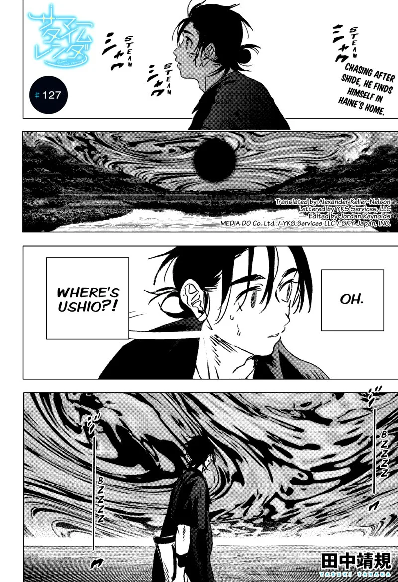 Summer Time Render Chapter 127 page 1