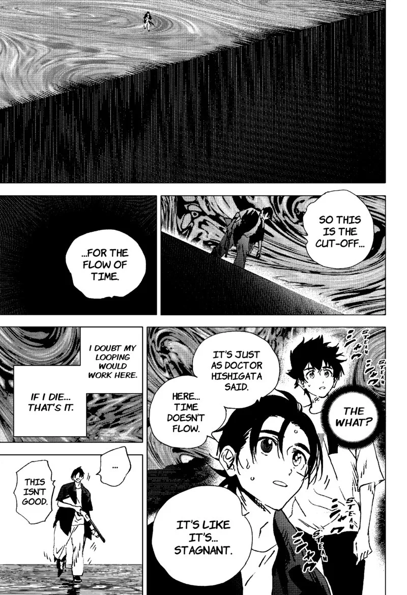 Summer Time Render Chapter 127 page 2