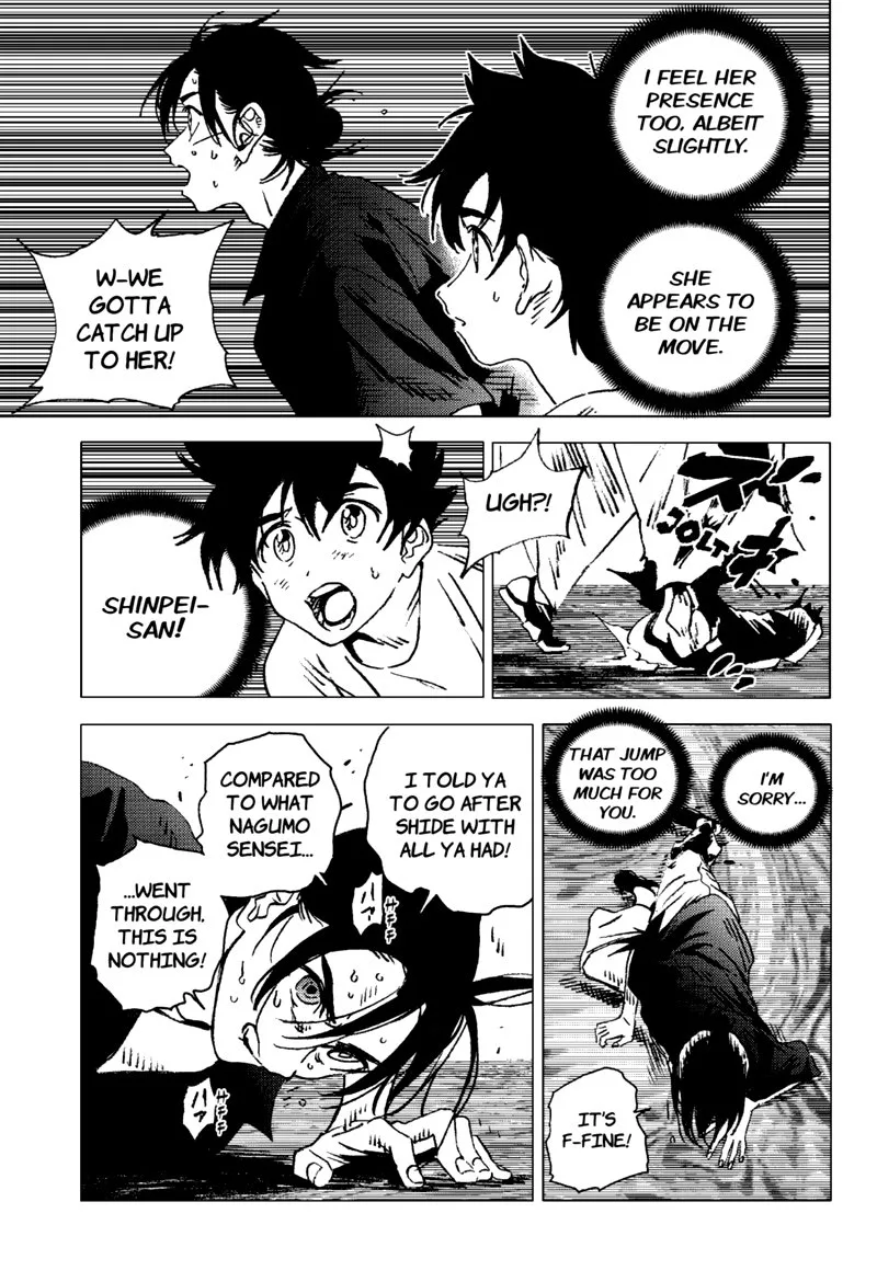 Summer Time Render Chapter 127 page 4