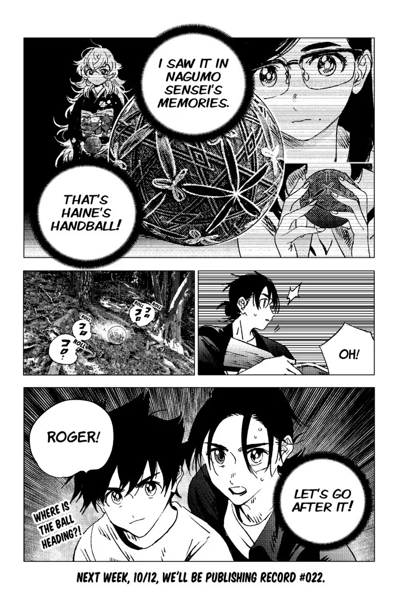 Summer Time Render Chapter 127 page 15