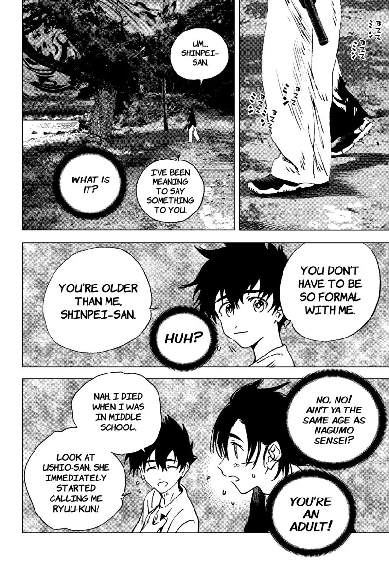 Summer Time Render Chapter 127 page 11