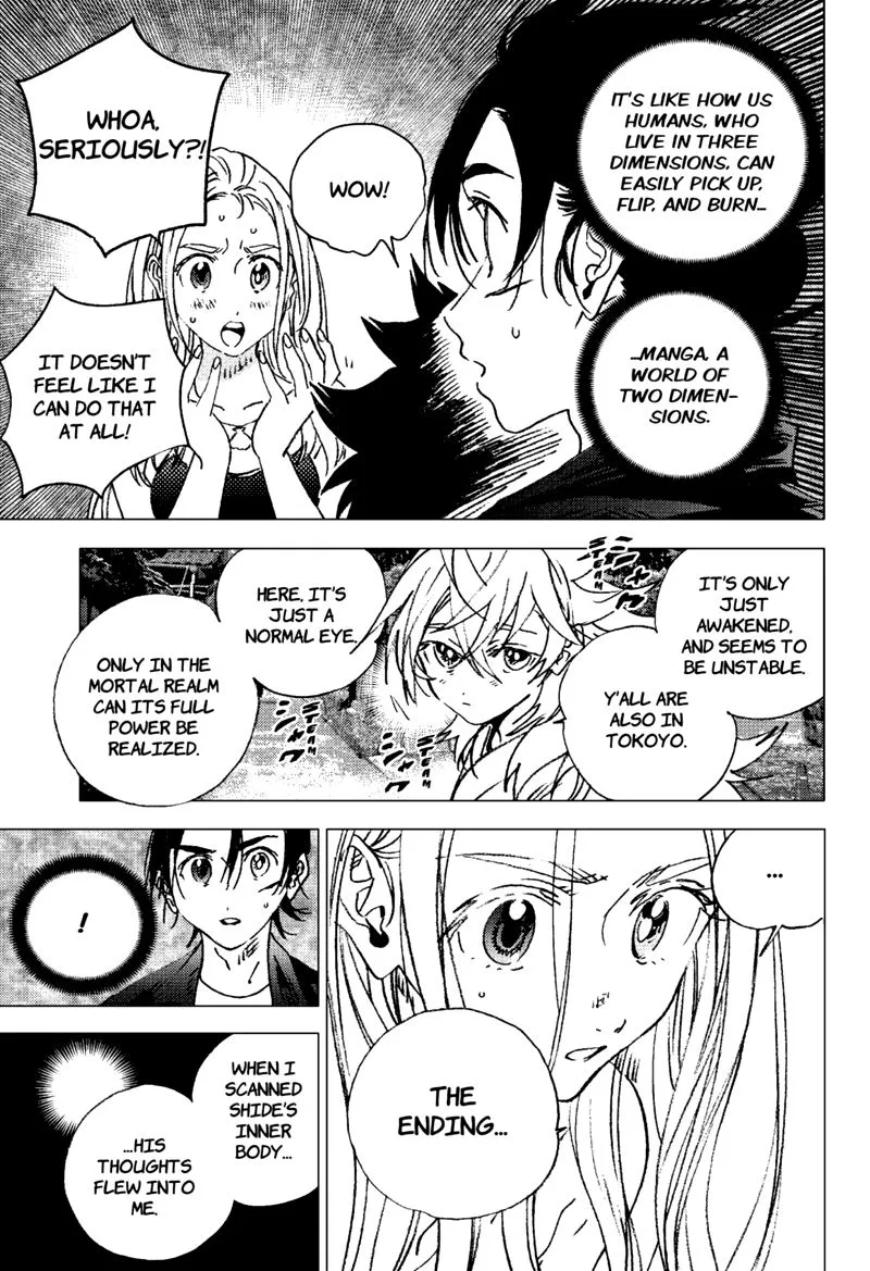 Summer Time Render Chapter 129 page 5