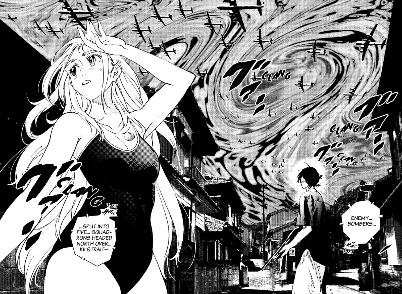 Summer Time Render Chapter 129 page 8