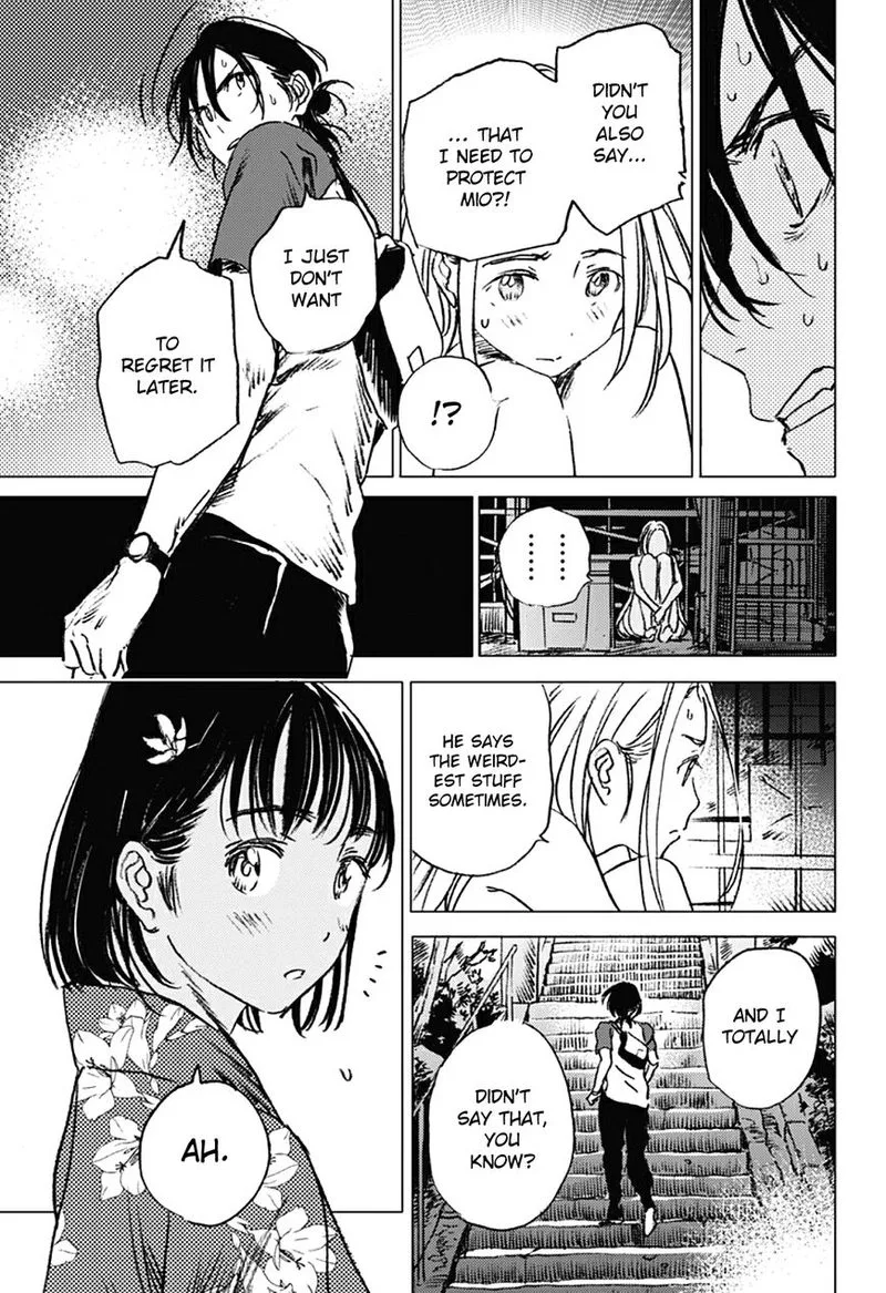Summer Time Render Chapter 13 page 3