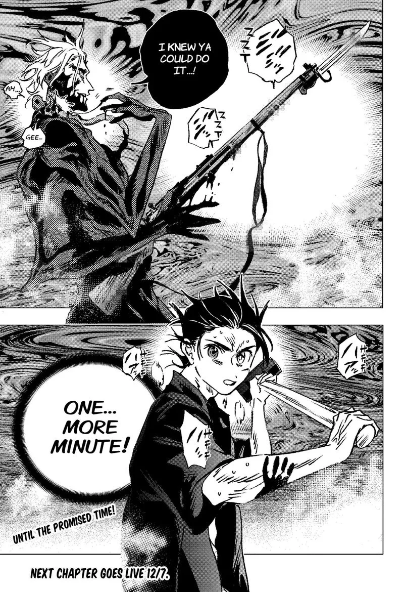 Summer Time Render Chapter 133 page 12
