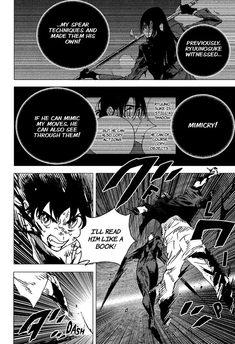 Summer Time Render Chapter 135 page 6