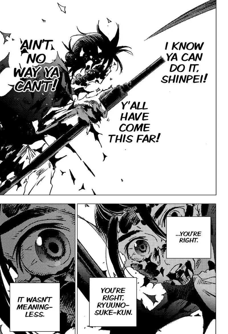 Summer Time Render Chapter 137 page 6
