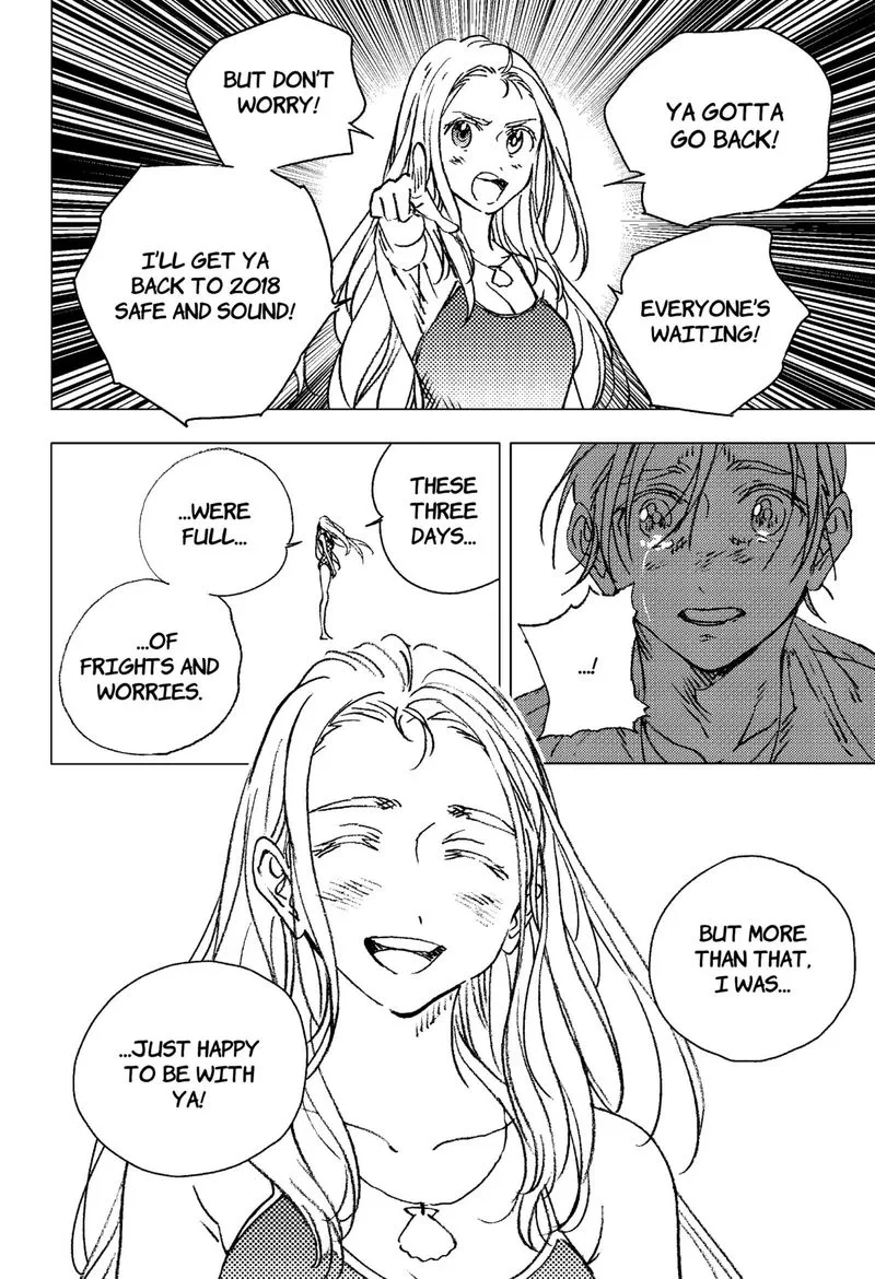 Summer Time Render Chapter 138 page 20