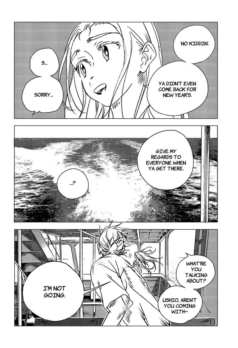 Summer Time Render Chapter 138 page 30