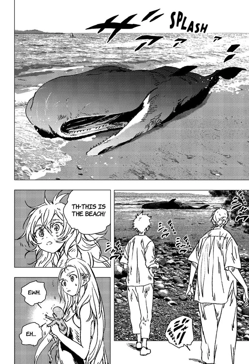 Summer Time Render Chapter 138 page 6