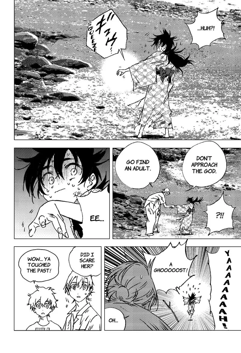 Summer Time Render Chapter 138 page 10