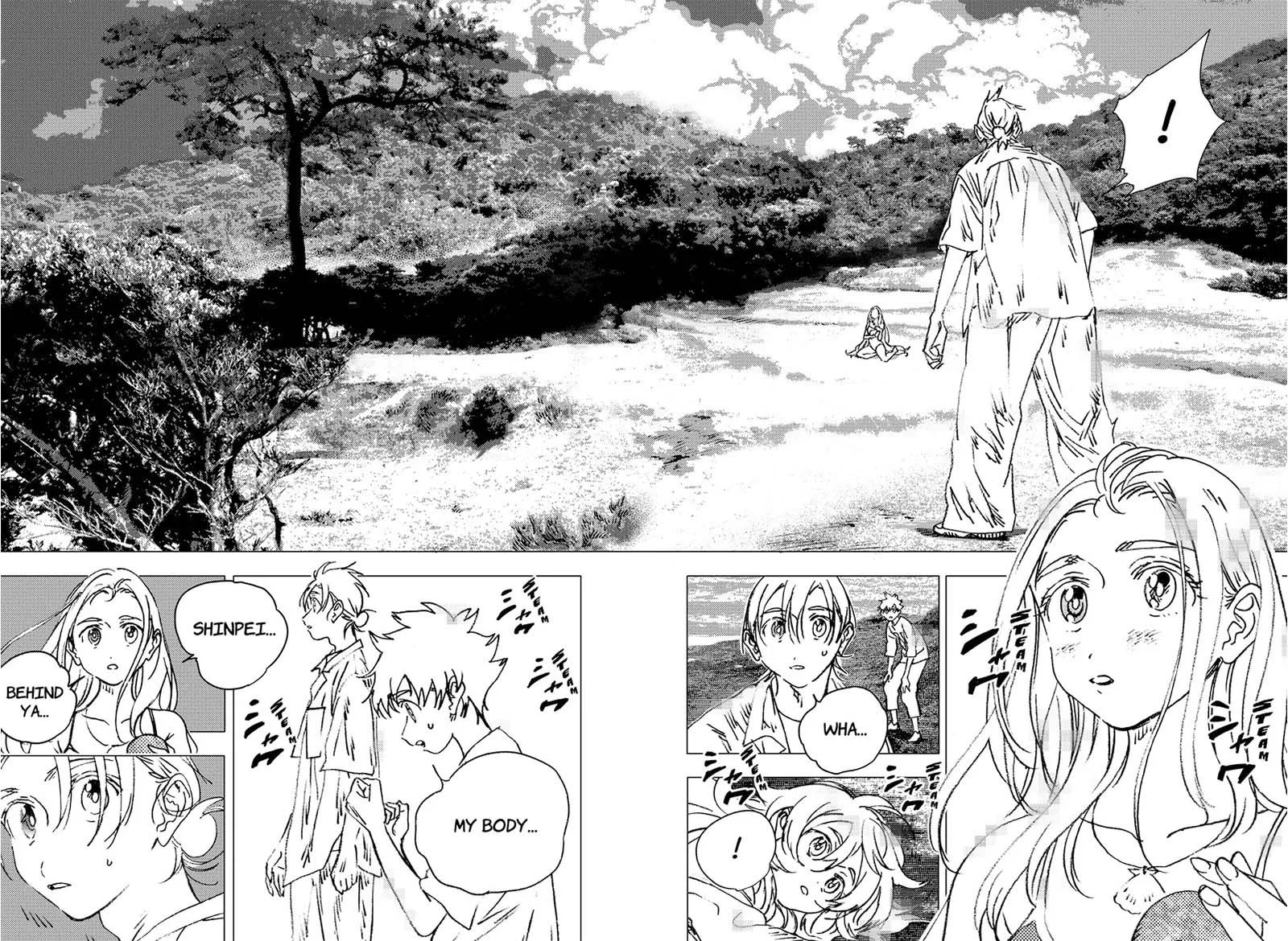 Summer Time Render Chapter 138 page 5