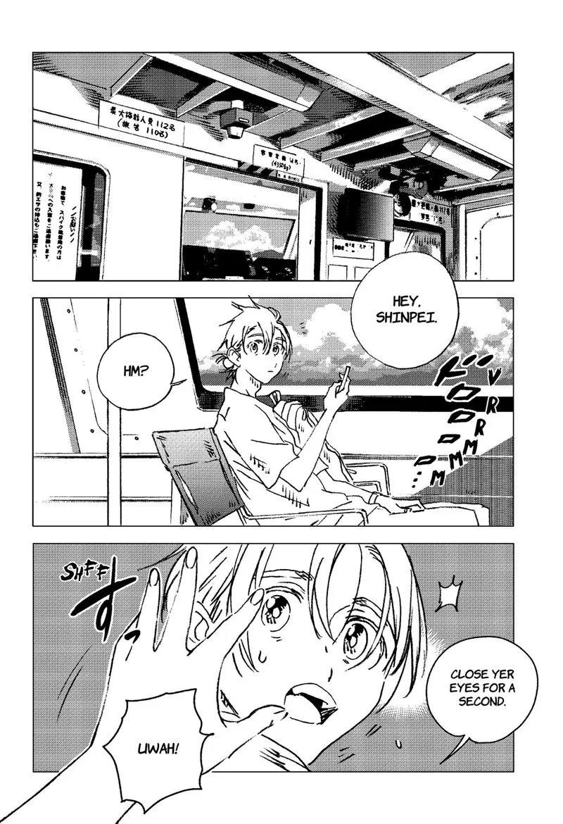 Summer Time Render Chapter 138 page 28