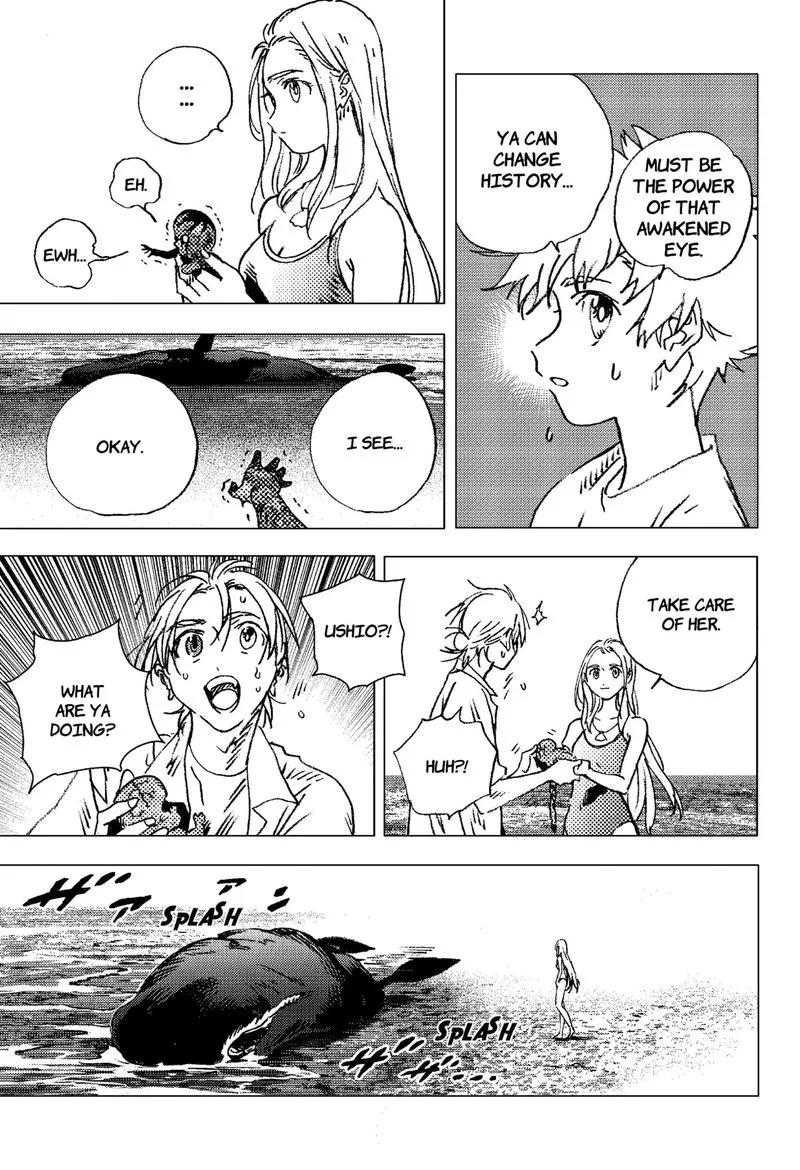 Summer Time Render Chapter 138 page 11