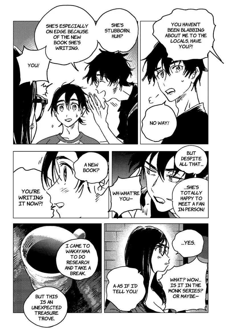 Summer Time Render Chapter 139 page 18