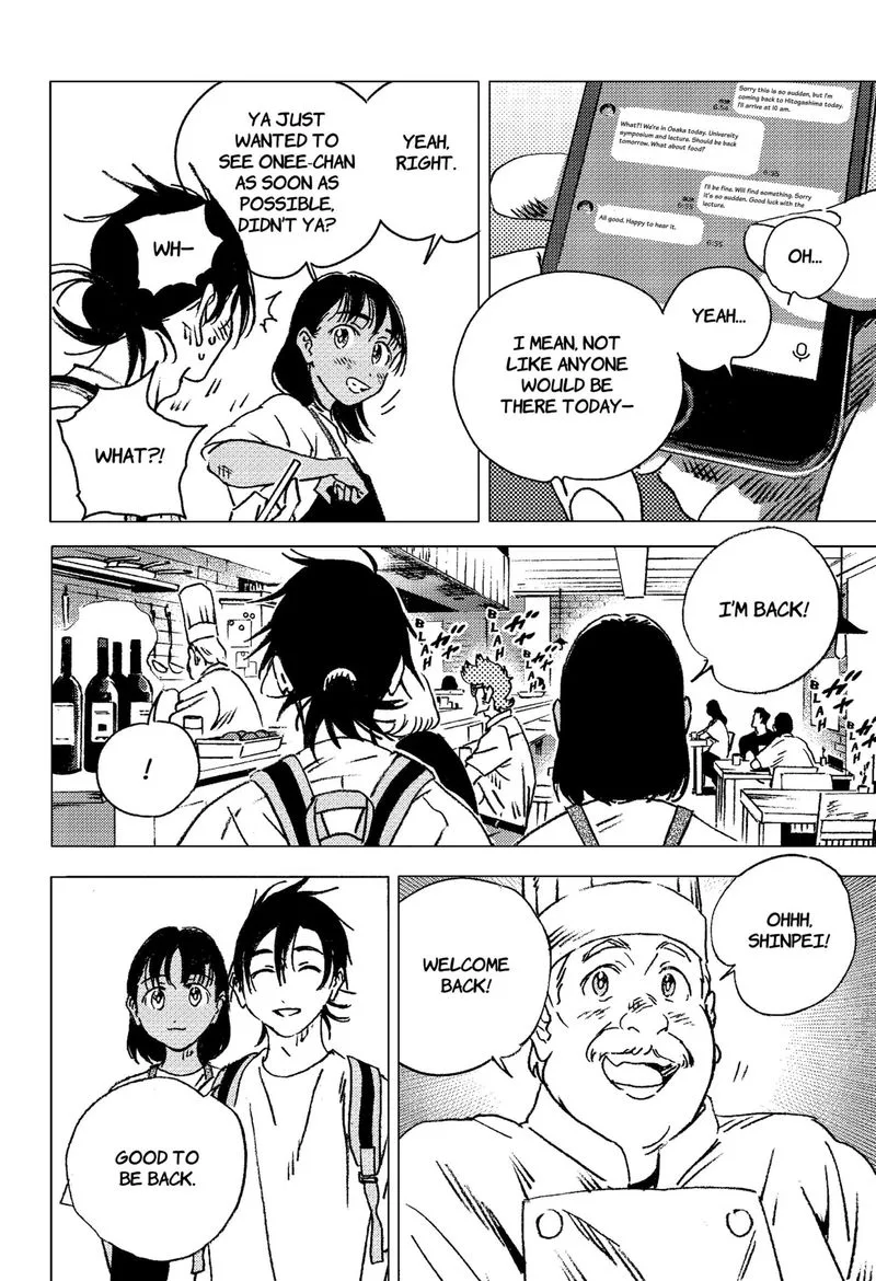 Summer Time Render Chapter 139 page 6