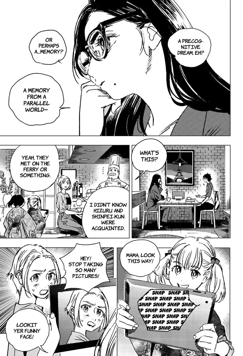 Summer Time Render Chapter 139 page 15