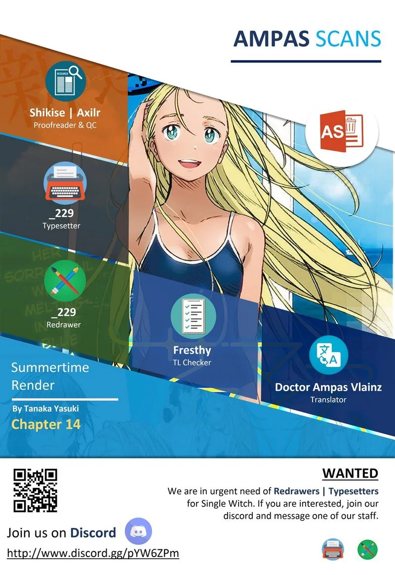Summer Time Render Chapter 14 page 16
