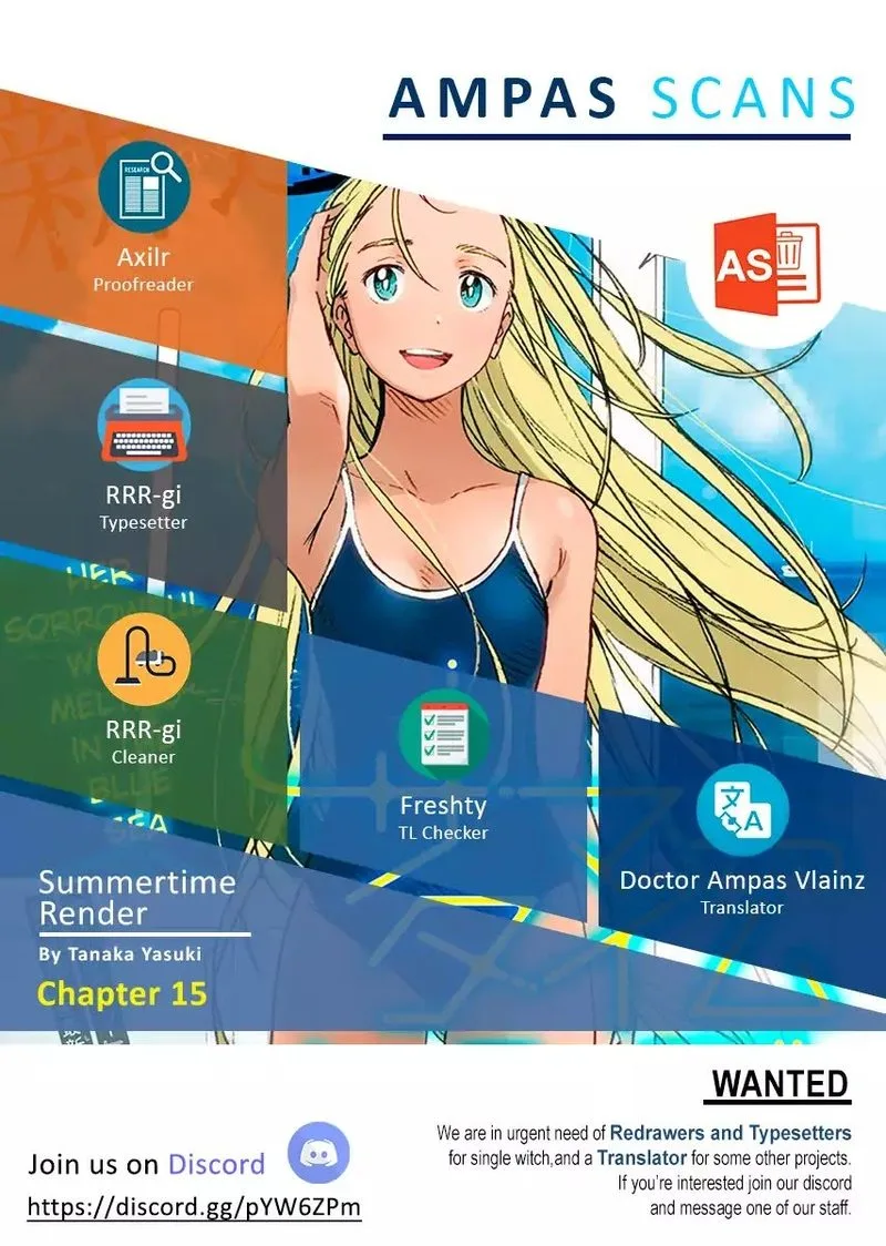 Summer Time Render Chapter 15 page 18