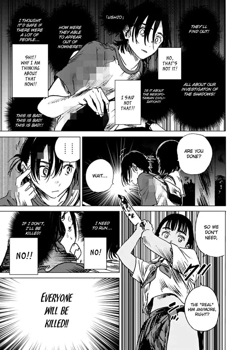 Summer Time Render Chapter 15 page 10