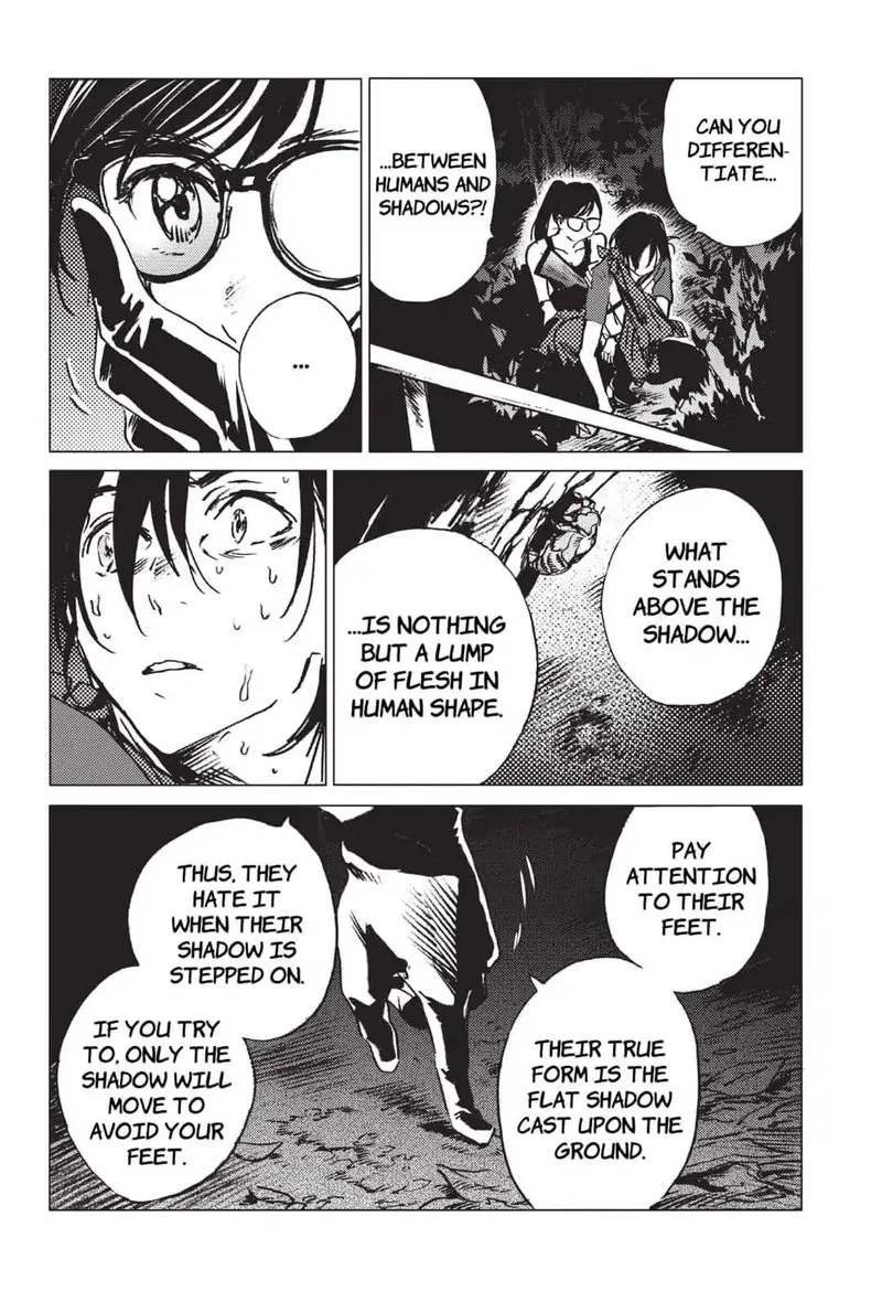 Summer Time Render Chapter 17 page 3