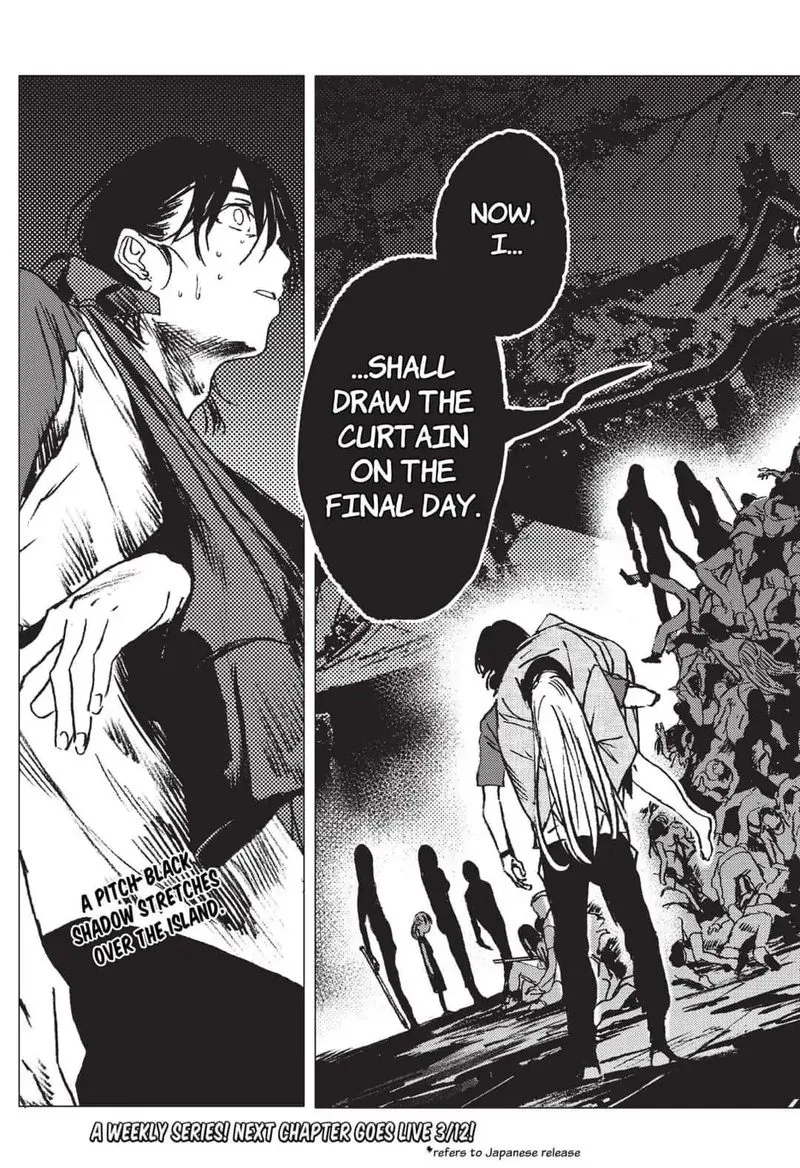 Summer Time Render Chapter 17 page 13