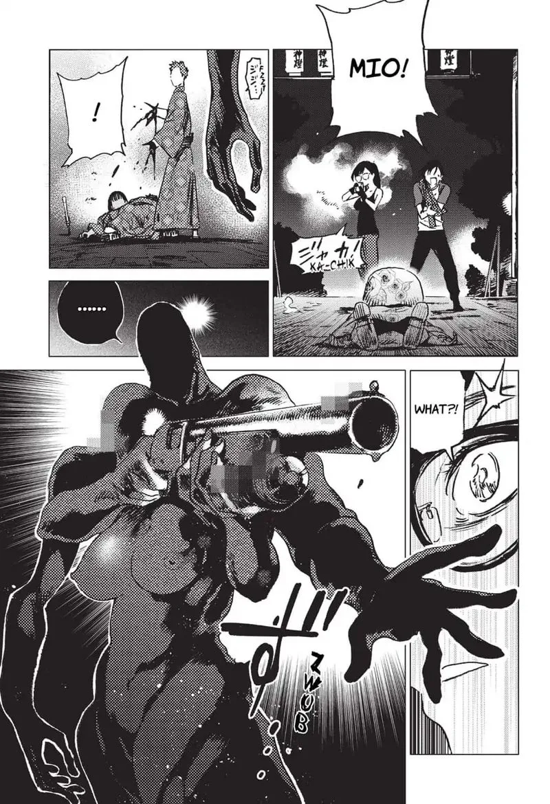 Summer Time Render Chapter 18 page 8