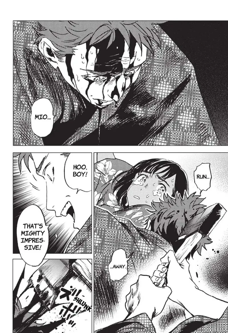 Summer Time Render Chapter 18 page 5