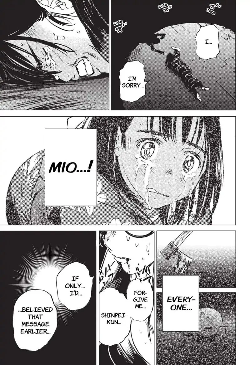 Summer Time Render Chapter 19 page 15