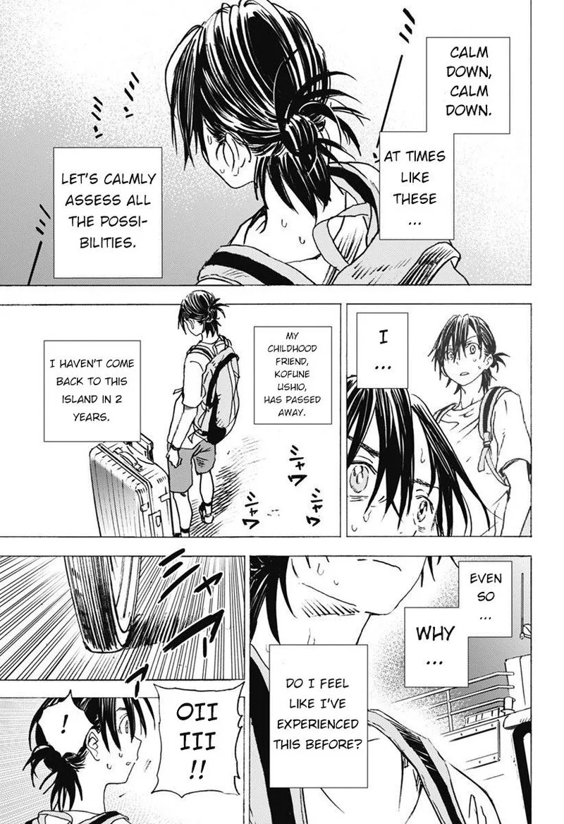 Summer Time Render Chapter 2 page 11