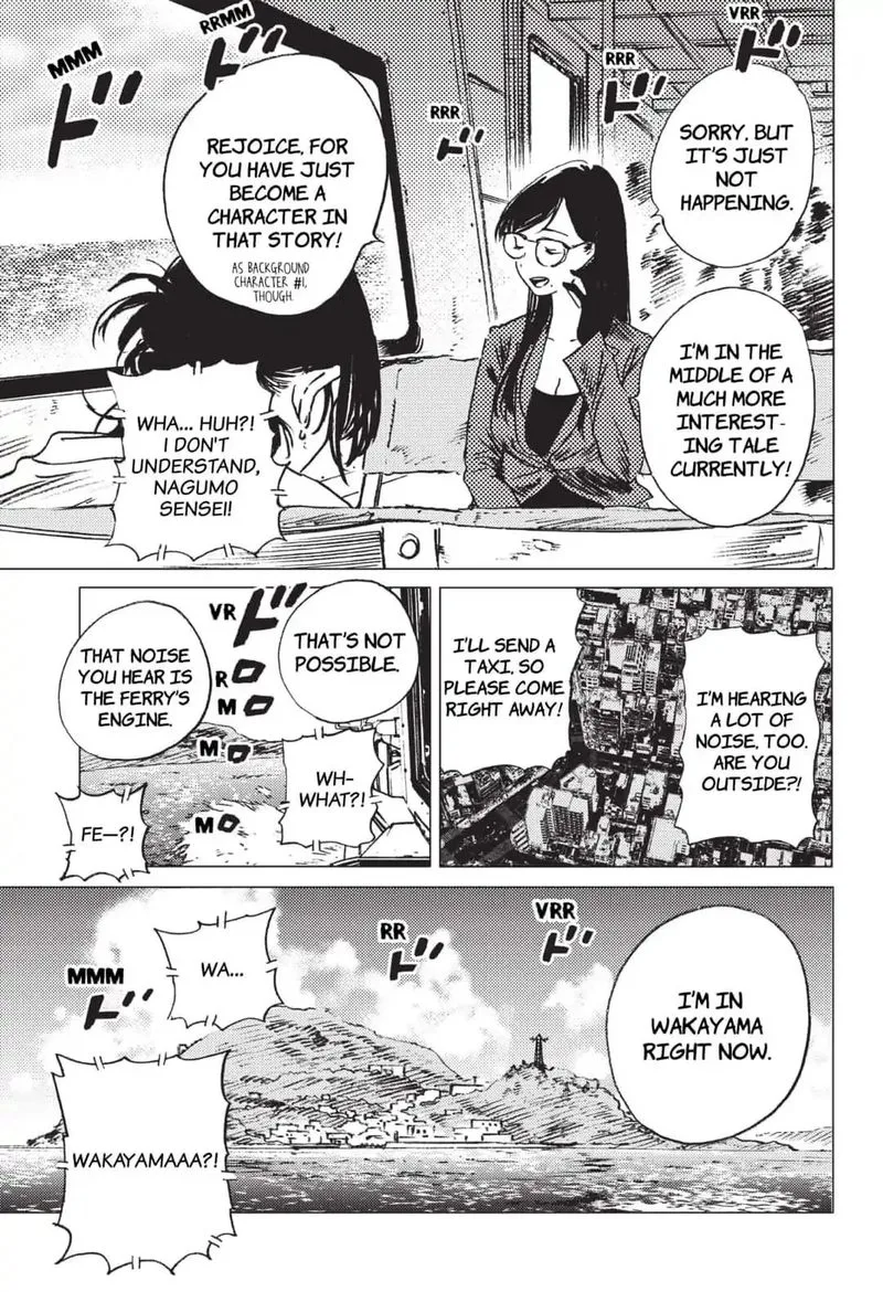 Summer Time Render Chapter 21 page 3