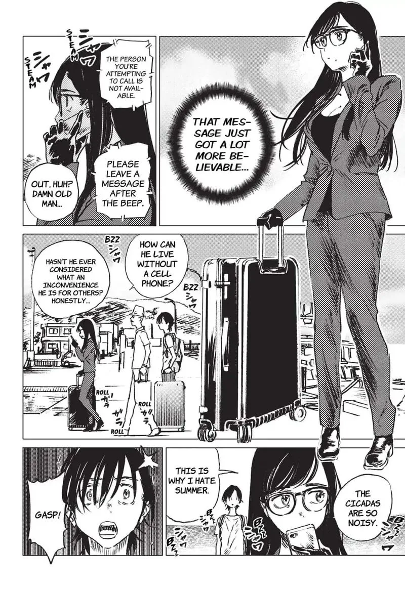 Summer Time Render Chapter 21 page 14