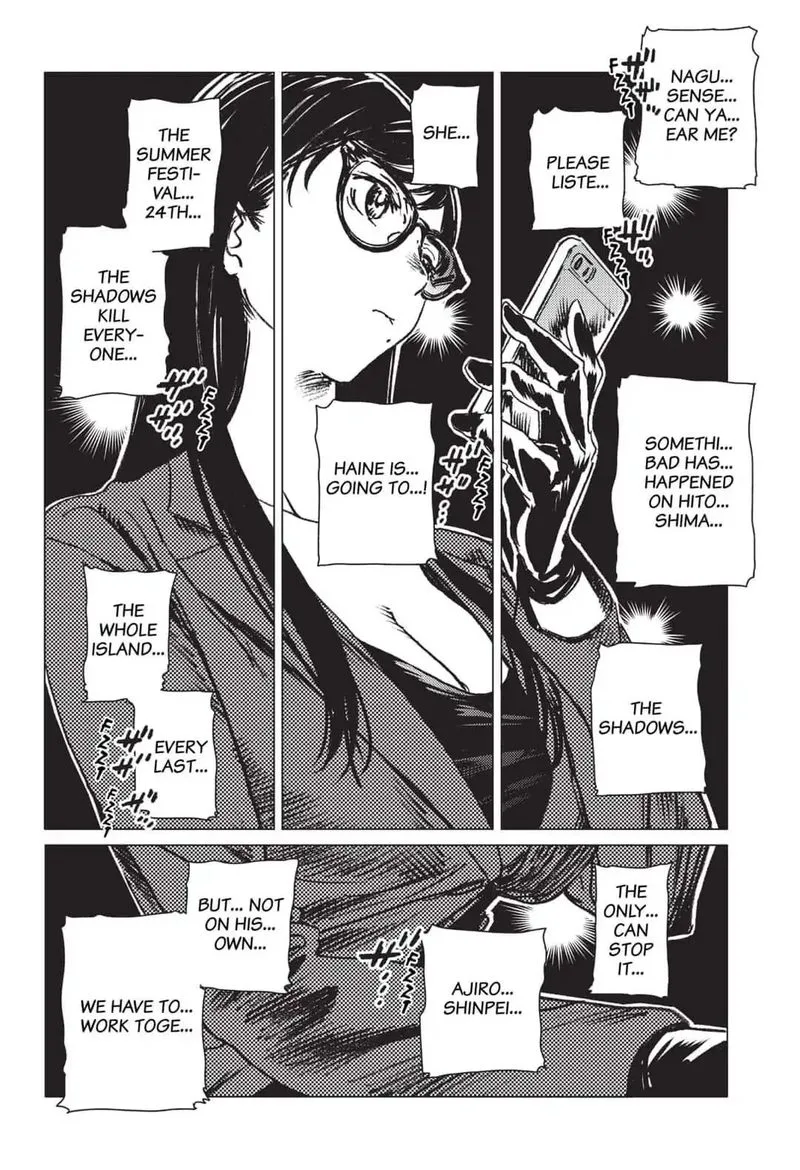 Summer Time Render Chapter 21 page 6